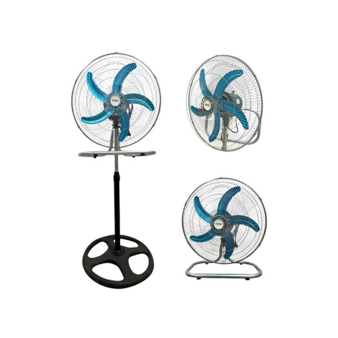 VENTILADOR ORYX 18′ 5 ASPAS 90W