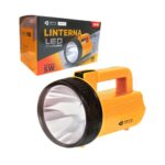 LINTERNA RECARGABLE TOOLS ORYX OR125A/03