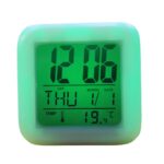 RELOJ DESPERTADOR CUBO/SUONO 8212/9821