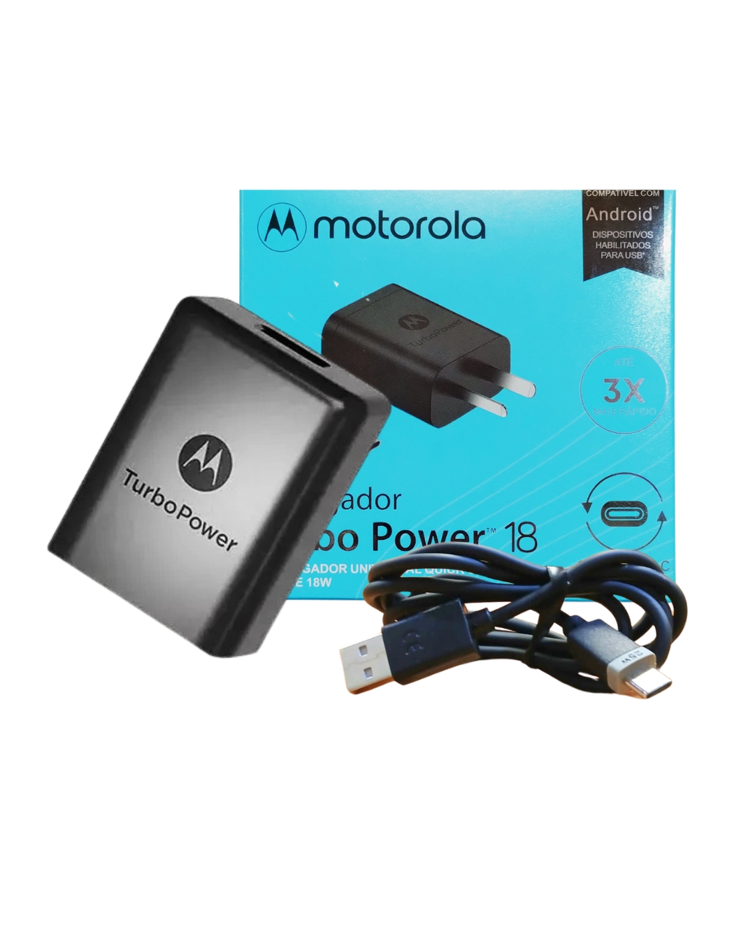 CARGADOR MOTOROLA TURBO POWER MICRO