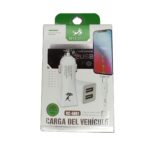 CARGADOR P/ AUTO RC 4801 IPHONE