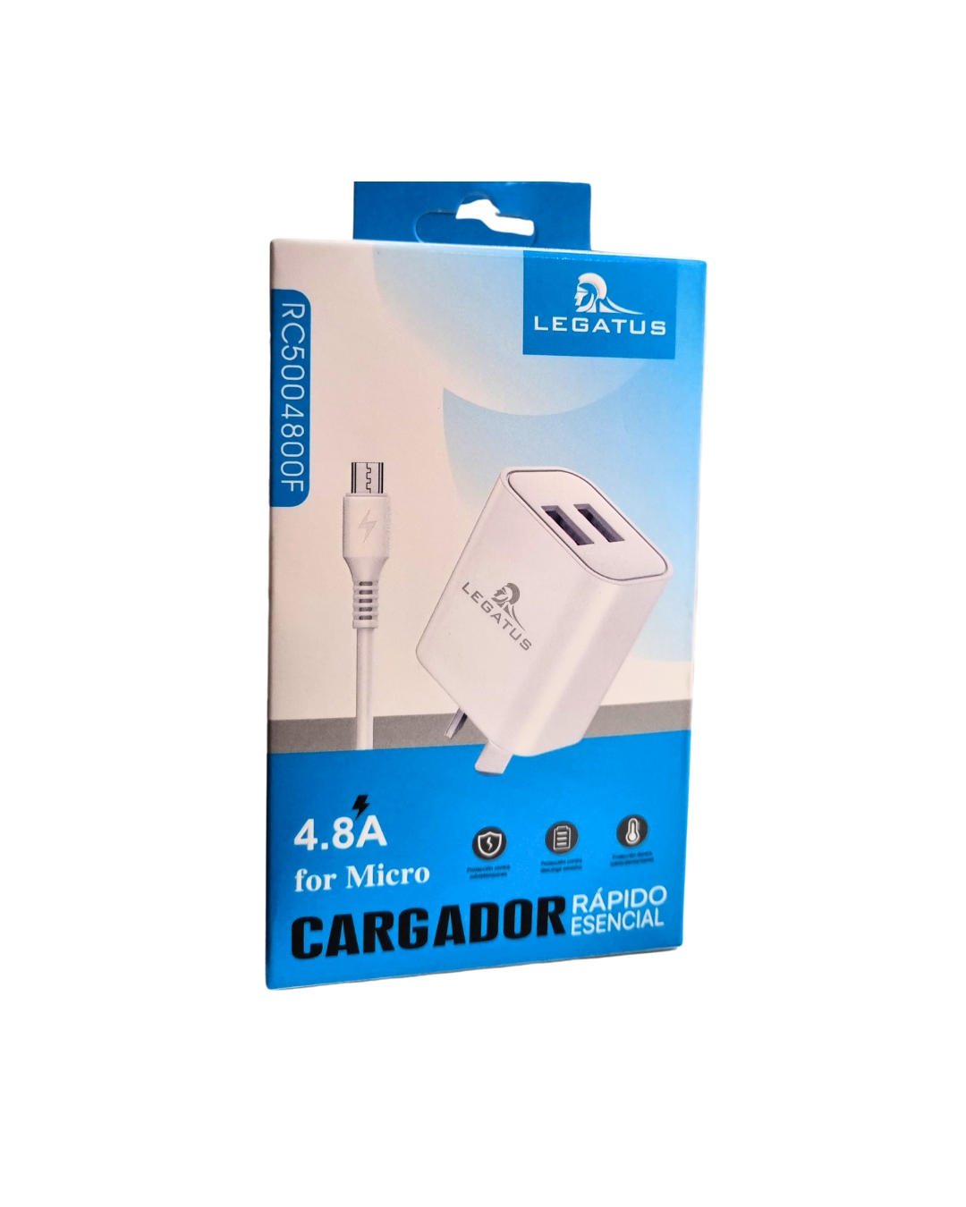 CARGADOR LEGATUS 4.8A MICRO