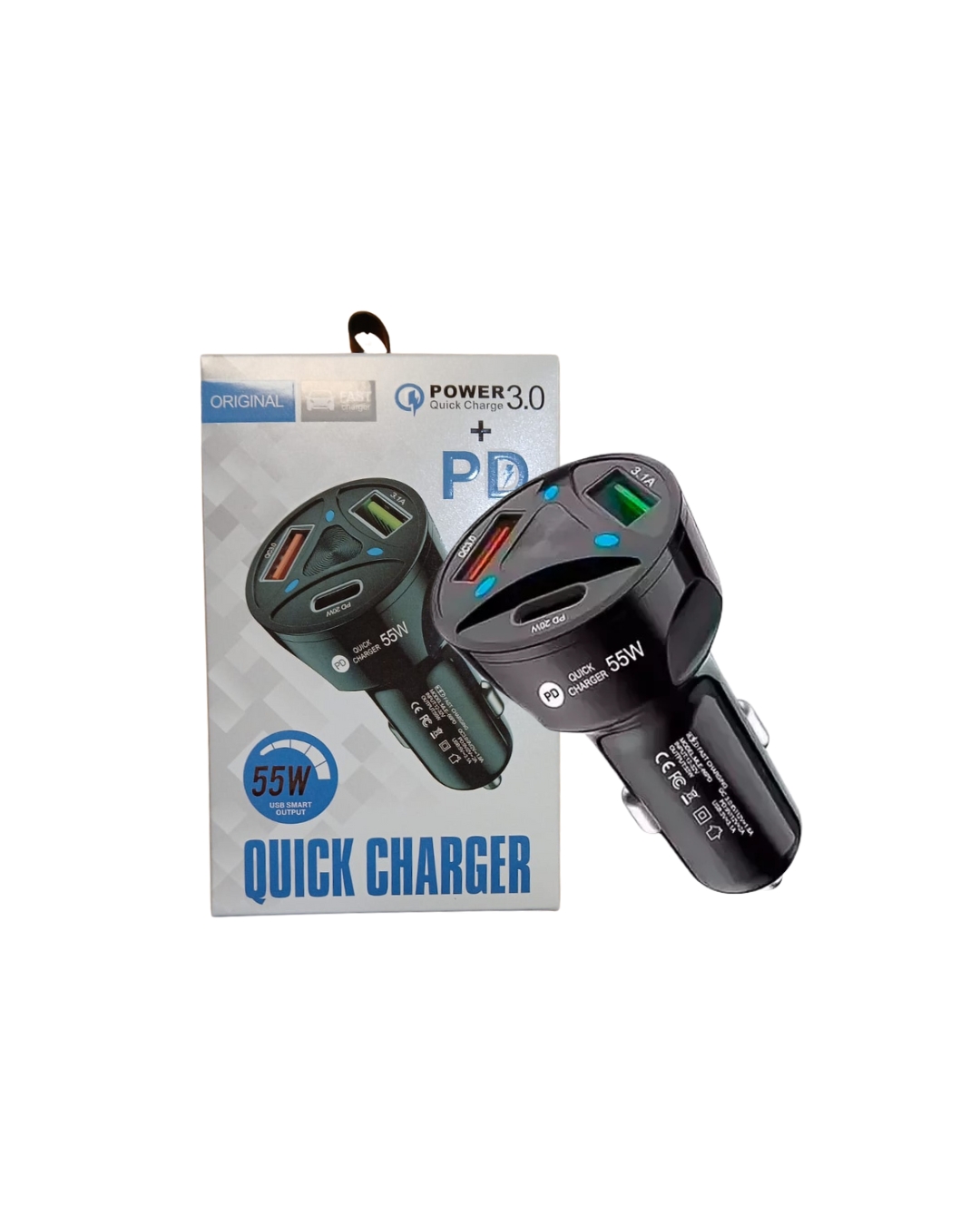 CABEZALES 3 ENTRADAS POWER 3.0 55W