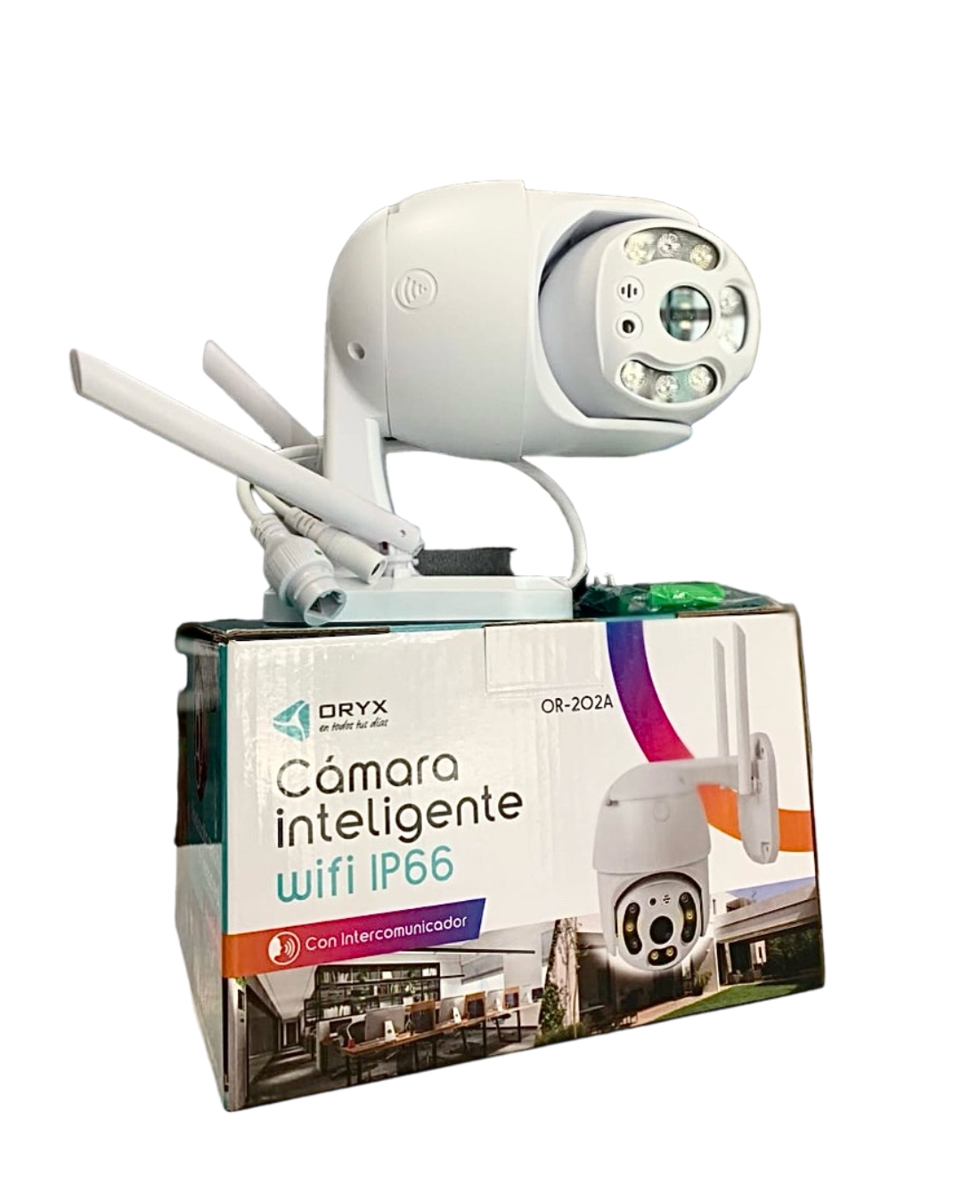 CAMARA DE SEGURIDAD 2 ANTENAS OR-202