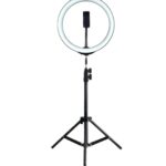 ARO DE LUZ 12' C/ TRIPODE QX-300
