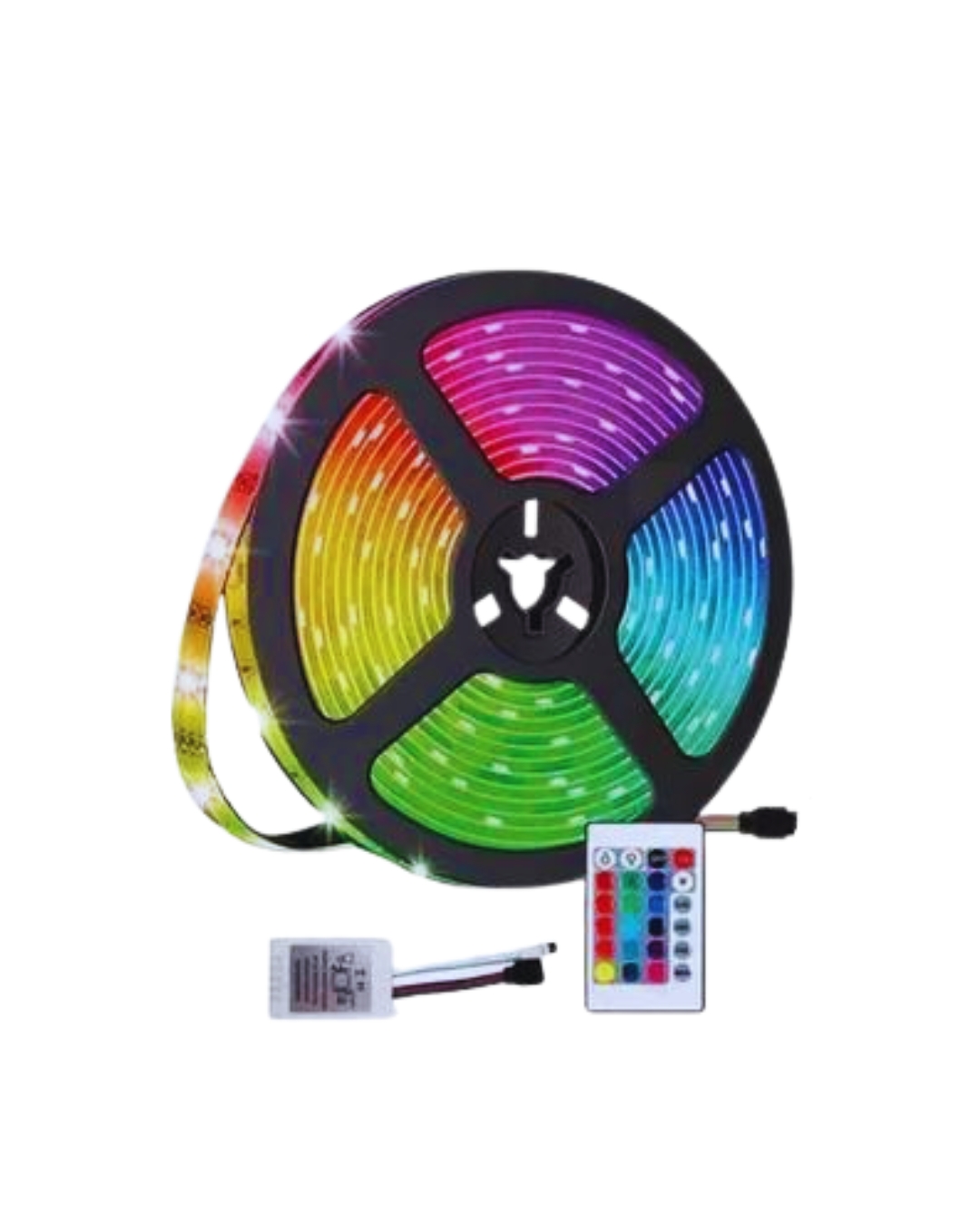 TIRA DE LUCES LED 5M RGB 5050/SUONO/VMAX