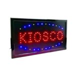 CARTEL LED 'KIOSKO'