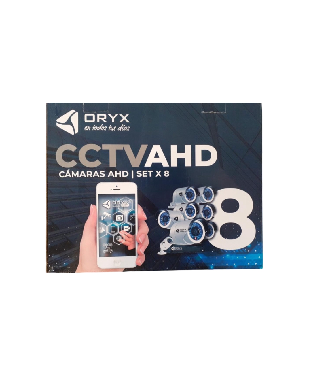 CAMARA DE SEGURIDAD X8 TSL-1202