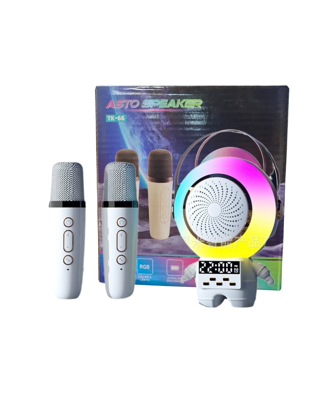 PARLANTE CON MICROFONO TK-66