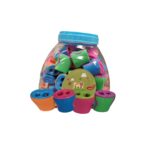 SACAPUNTAS DOBLE SHARPENER x60 UNIDADES