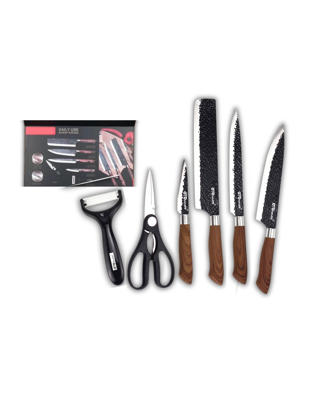 UTENSILIOS DE COCINA X6 EVDRTVERH P532