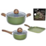 SET X5 DE OLLAS ORYX EKT0499B/D/G/W