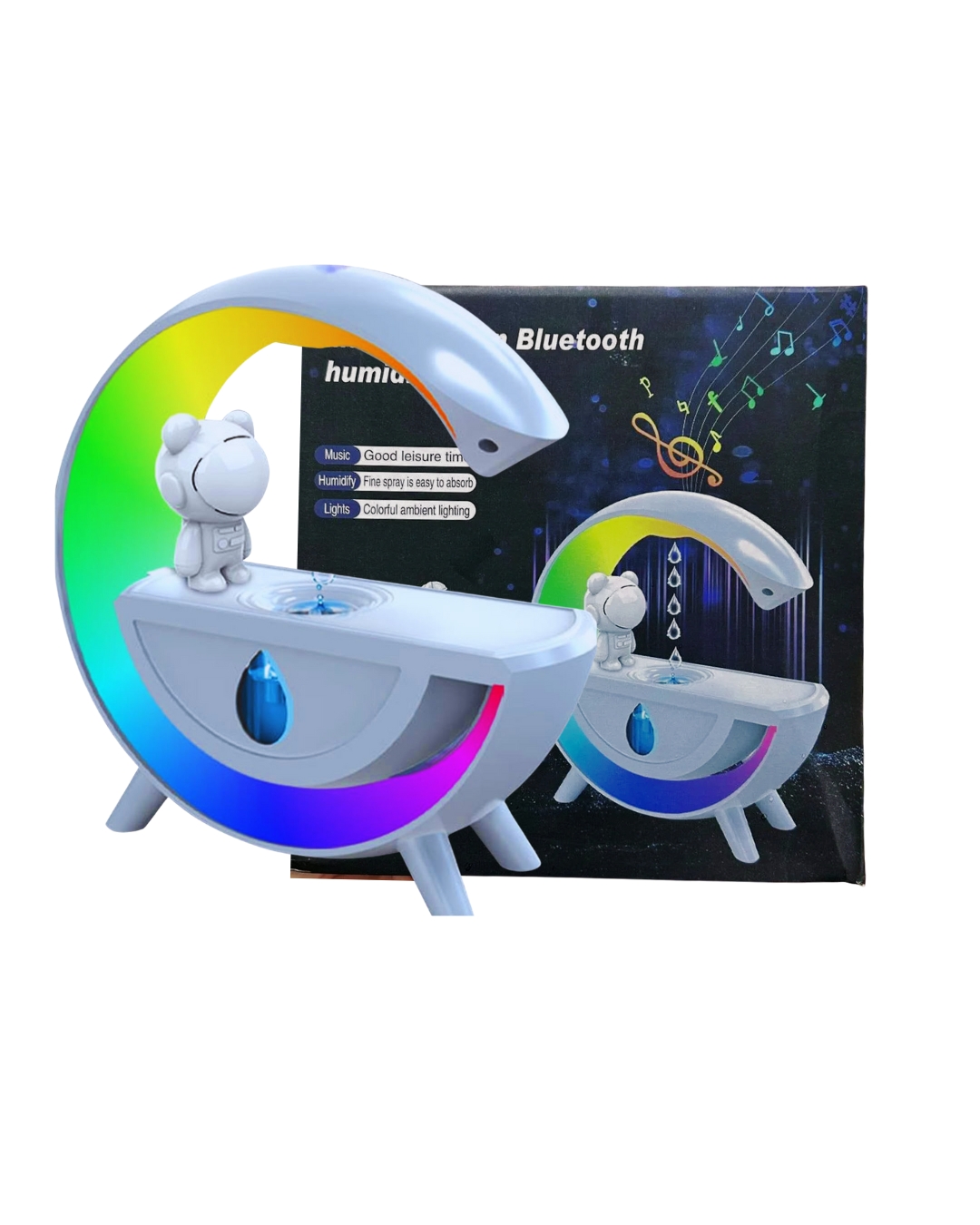 HUMIFICADOR PARLANTE G C/BT T00K8