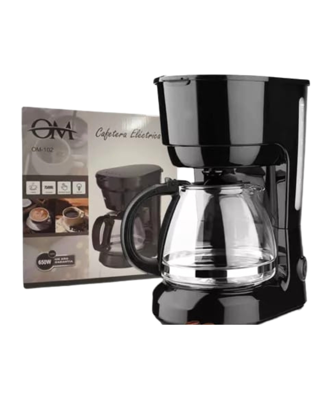CAFETERA ELECTRICA OM-102