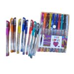 SET LAPICERAS C/GLITTER X10 G013-10
