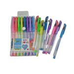 SET LAPICERA COLOR PASTEL X8 G014-8