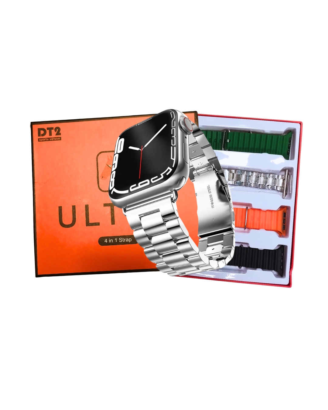 SMARTWATCH 4 EN 1 DT2 SPORT VERSION