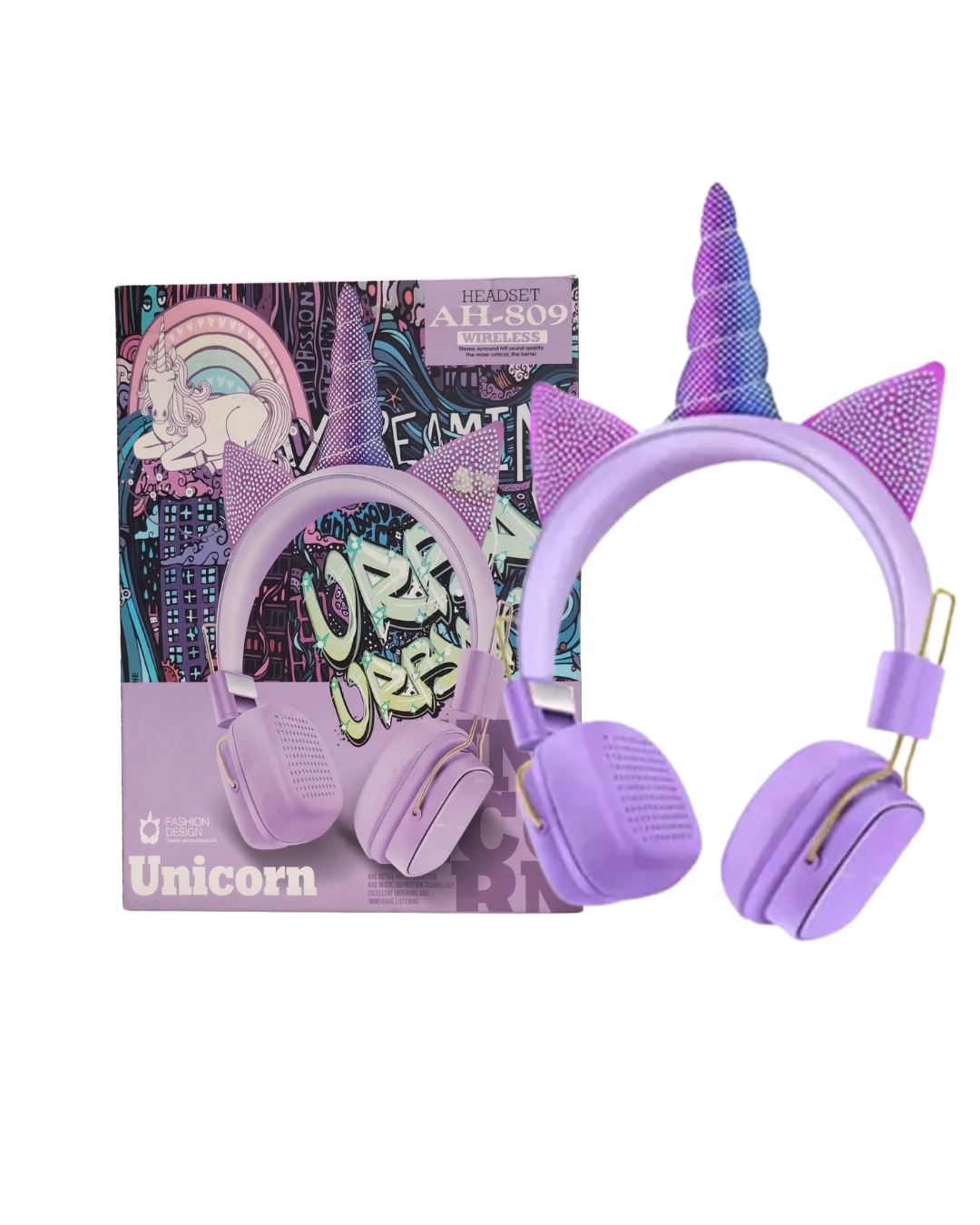 AURICULARES HEADSET UNICORN AH-808/9