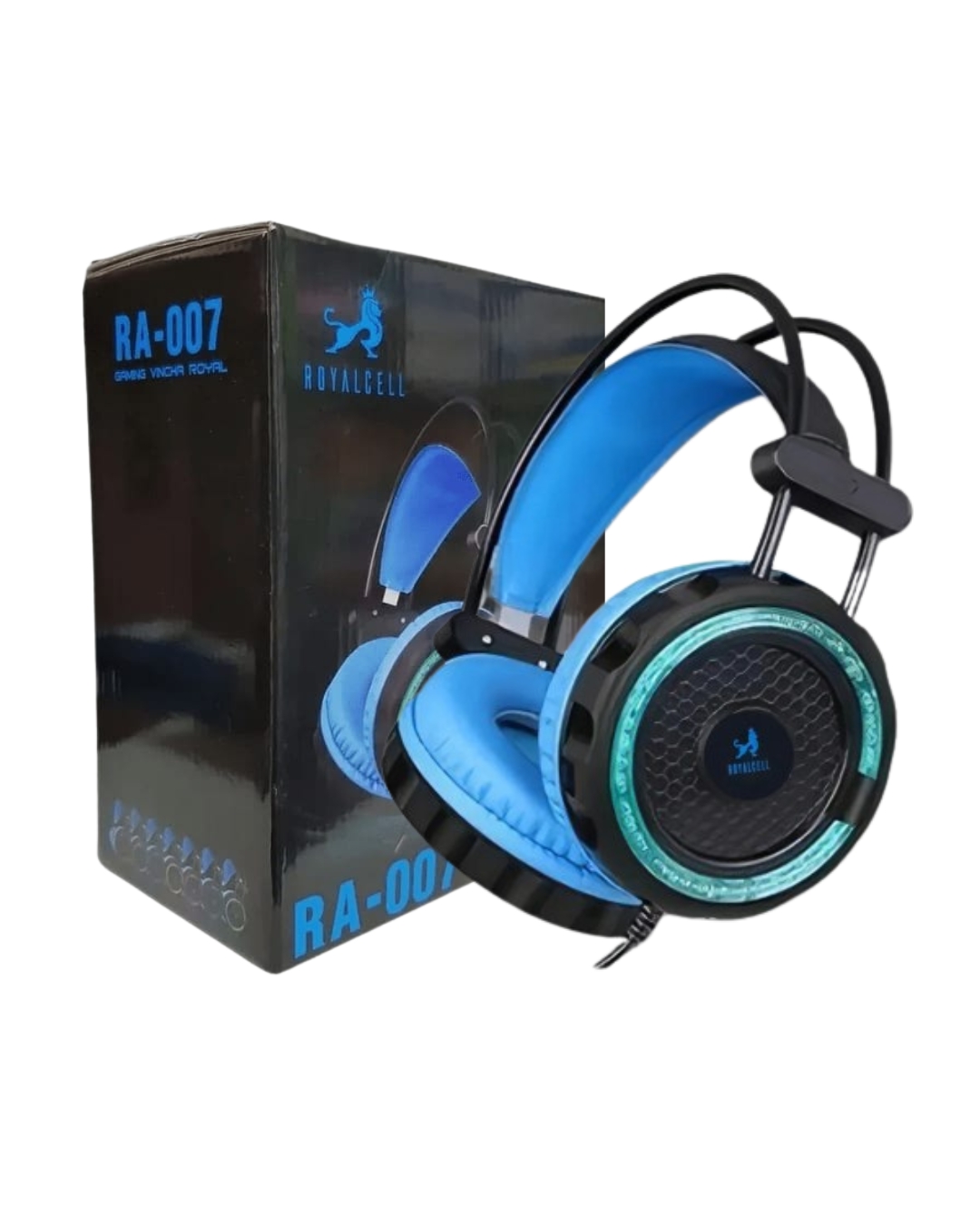 AURICULARES GAMER RA-007