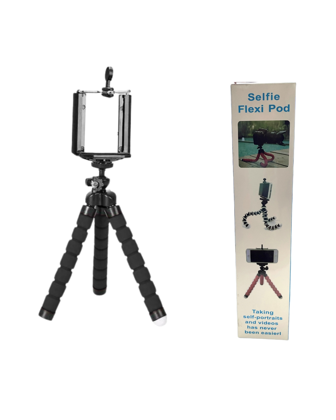 soporte para celular flexible