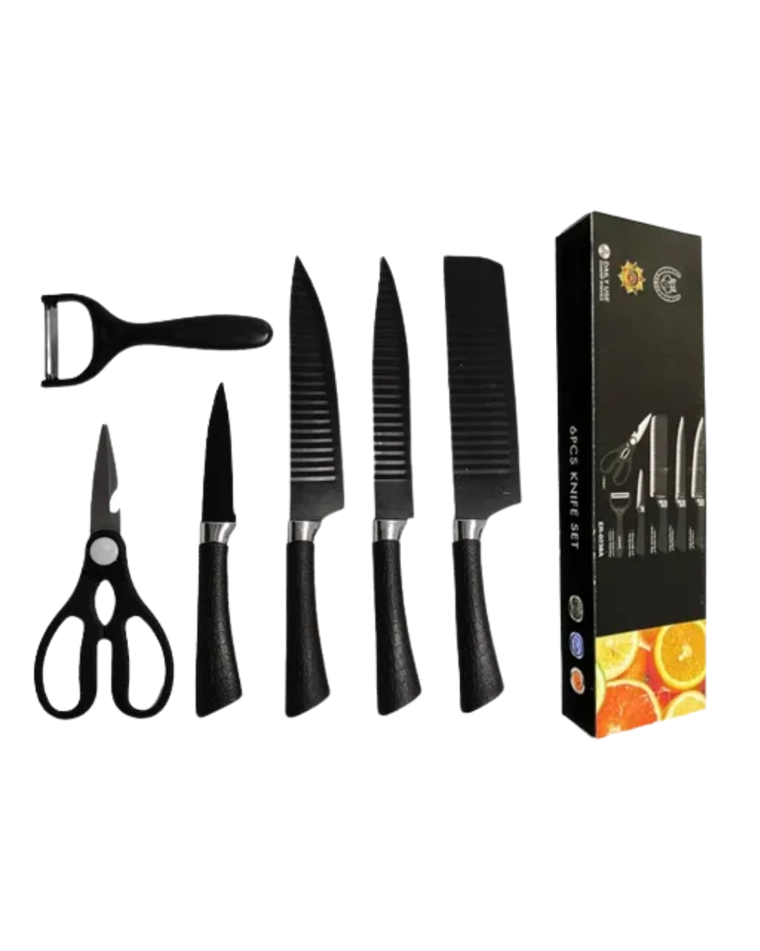 UTENSILIOS DE COCINA X6 G268