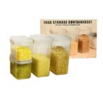 ORGANIZADOR DE ALIMENTOS JM-828-4 X4 PCS