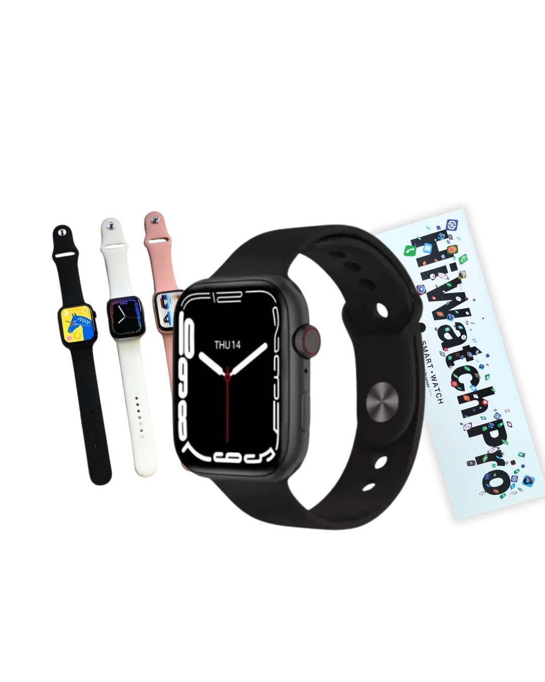 RELOJ SMARTWATCH HIWATCHPRO