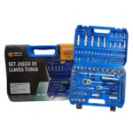 SET JUEGO DE LLAVES TUBOS 108 PCS ORYX