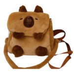 MOCHILA PELUCHE CAPIBARA CP-3167