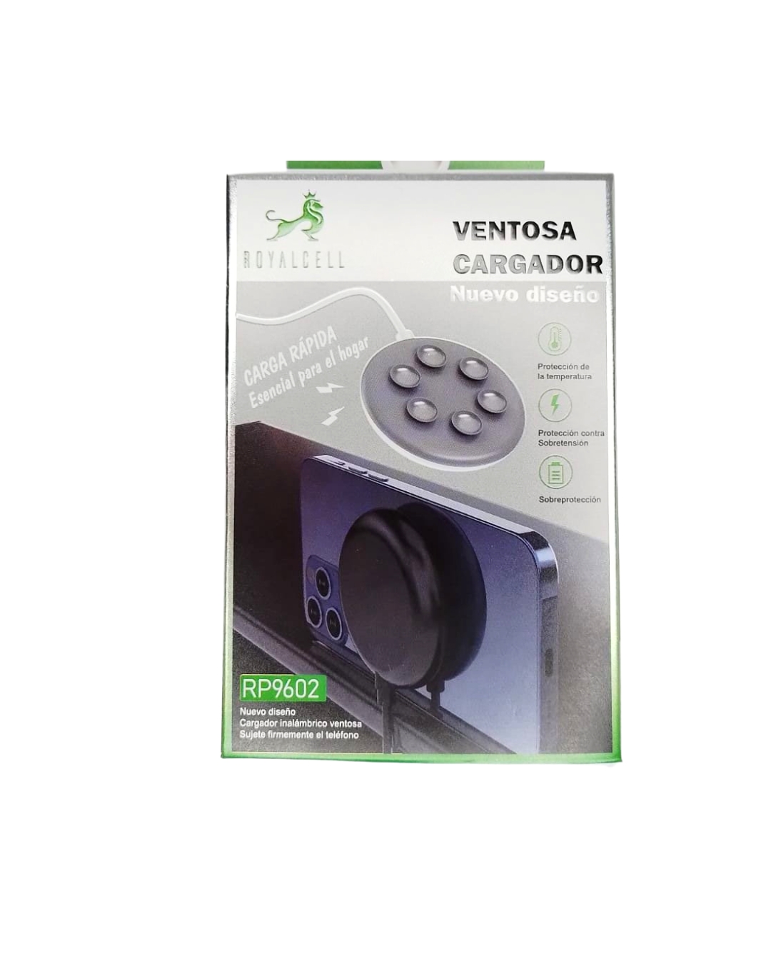 CARGADOR INALAMBRICO RC RP9602