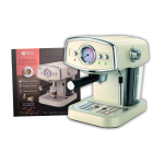 CAFETERA ESPRESSO VINTAGE ORYX 1,2L