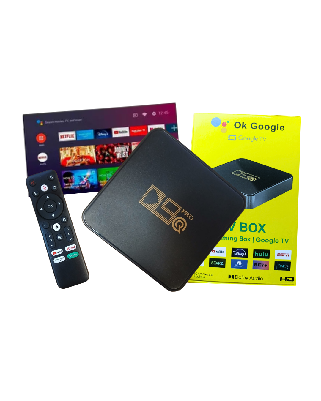 SMART TV BOX 4K D9 PRO 8GB -128GB – Reina Electronica