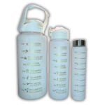 SET DE BOTELLAS MOTIVACIONALES X3
