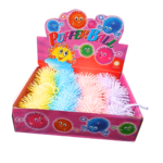 Squishy puffer ball caja x 12u