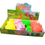 Squishy KUROMI puffer ball caja x 12u