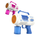 BAZOOKA BURBUJERO AUTOMATICO RECARGABLE