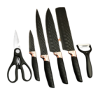 SET DE CUCHILLOS X6 PCS