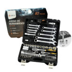 LLAVE TUBO 82 PCS ORYX