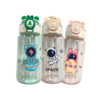 BOTELLA CUERNO SPACE IFANTIL 500ML