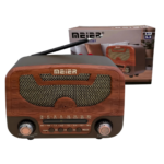RADIO PARLANTE BT 5.3 PORTÁTIL VINTAGE RETRO