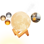 LAMPARA HUMIDIFICADOR LUNA 3D