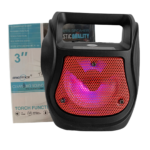 PARLANTE BT FANTASTIC QUALITY 3" GTS-1533