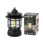 LAMPARA FAROL PORTATIL RECARGABLE K20
