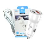 CARGADOR PARA AUTO LEGATUS TIPO C LC-4805
