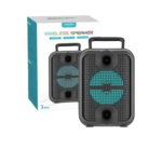 PARLANTE BLUETOOTH 3" GTS -2307
