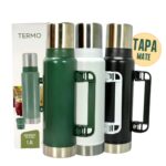 TERMO 1.4 LITROS DE ACERO ORYX