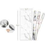 ROLLO DE VINILO AUTOADHESIVO DE MÁRMOL 3m x 1.2m