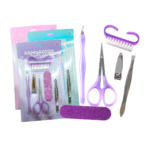 SET DE MANICURA Y PEDICURA X6PCS