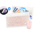 KIT DE TECLADO Y MOUSE INALAMBRICO BT