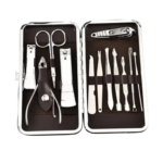 SET DE MANICURA 12 PCS EN ESTUCHE